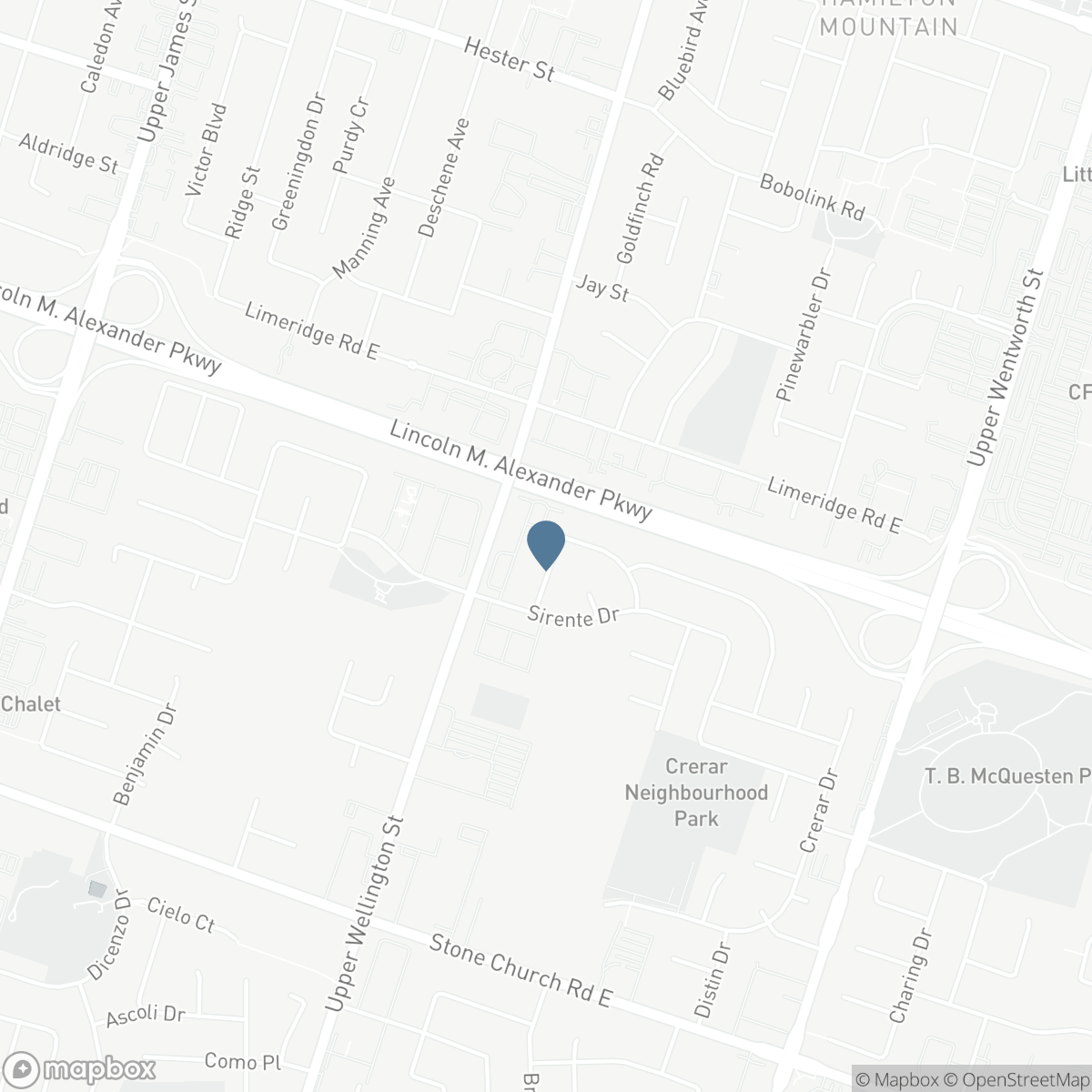 39 NEWPORT CRESCENT, Hamilton, Ontario L9A 0B2